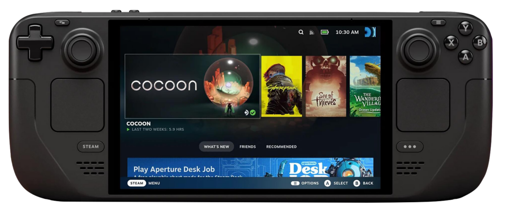 Steam Deck OLED