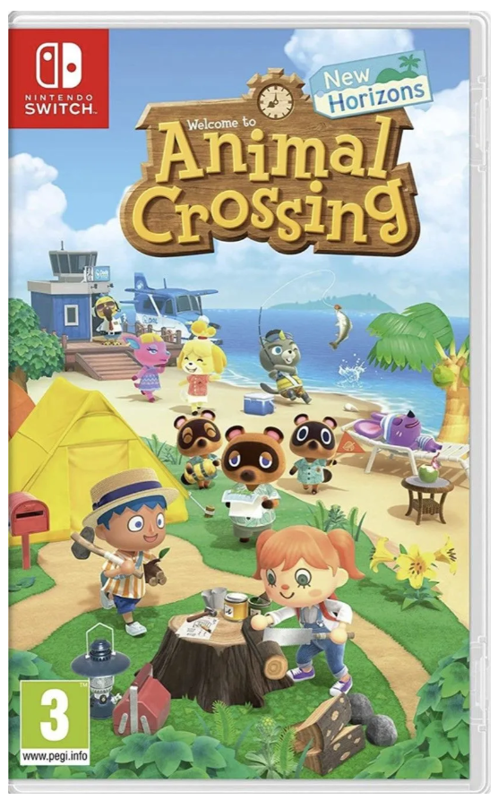 Видеоигры – Animal (2) – -animal, crossing, horizons – купить в Новосибирске