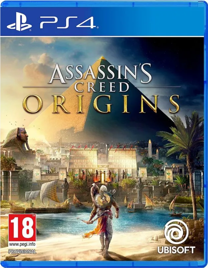 Видеоигры – Assassins creed Истоки PS4 (1) – -assassin, creed, origins – купить в Новосибирске