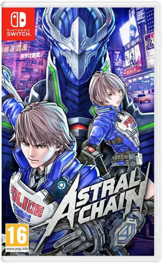 Видеоигры – Astral Chain NS (1) – -astral, chain, platinumgames – купить в Новосибирске