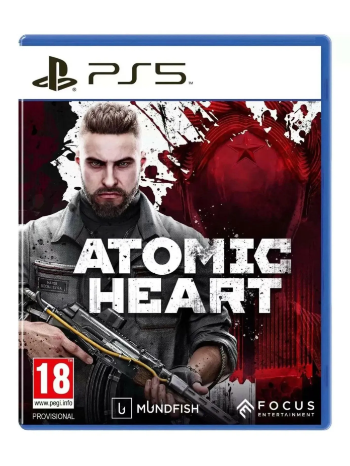 Видеоигры – Atomic Heart (5) – -atomic, heart, 3826 – купить в Новосибирске