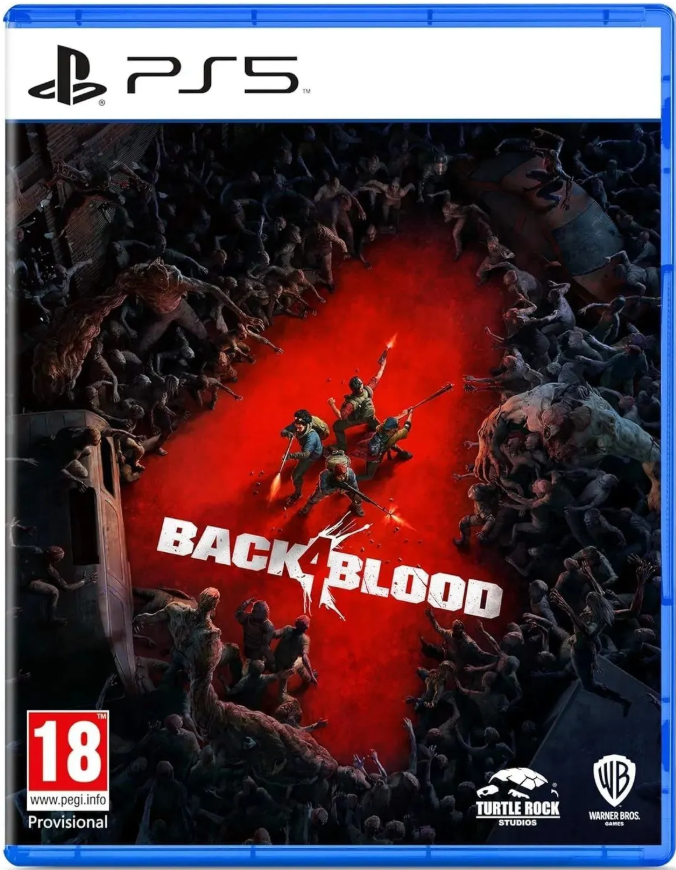Видеоигры – Back 4 Blood PS5 (1) – -back, blood – купить в Новосибирске