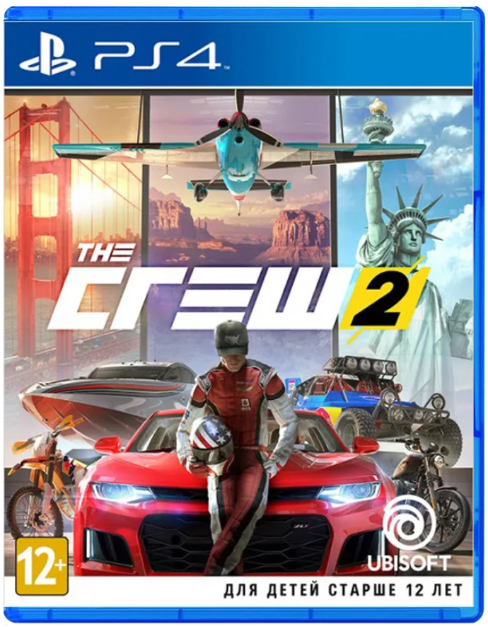 Видеоигры – Crew 2 (2) – -crew – купить в Новосибирске