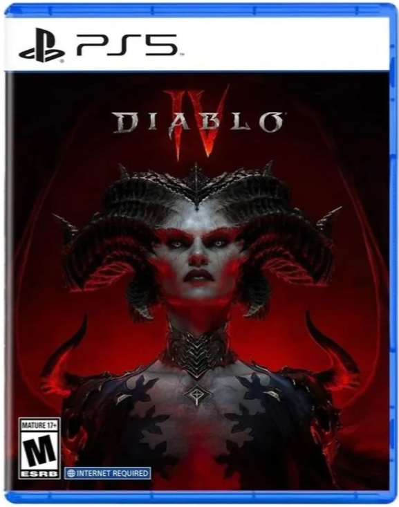 Видеоигры – Diablo 4 (2) – -diablo – купить в Новосибирске