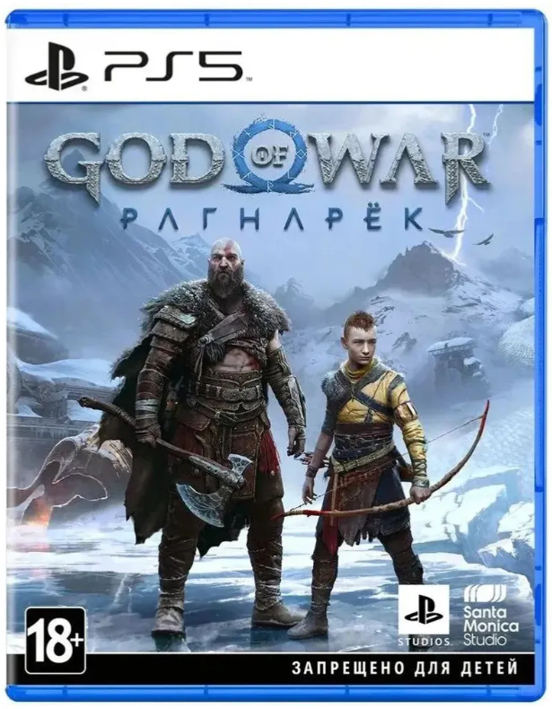 Видеоигры – God of war R (2) – -santa, monica, studio – купить в Новосибирске