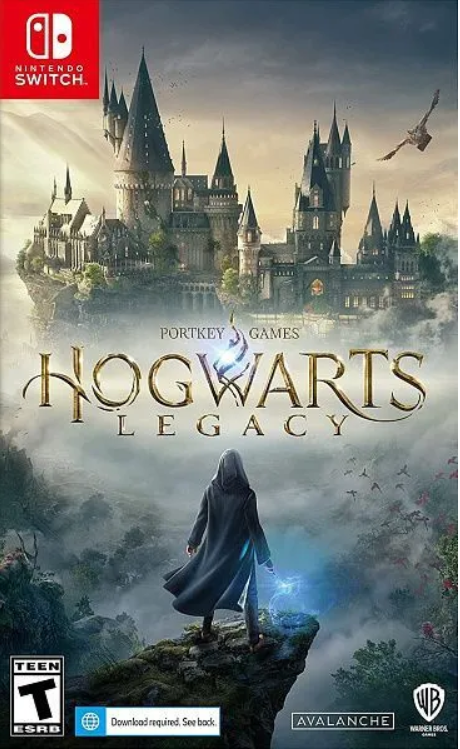 Видеоигры – Hogwarts (1) – -hogwarts, legacy, nintendo – купить в Новосибирске