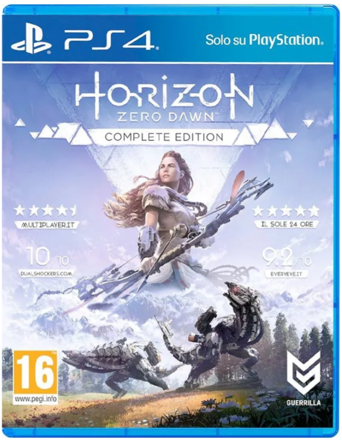 Видеоигры – Horizon (2) – -horizon, zero, dawn – купить в Новосибирске