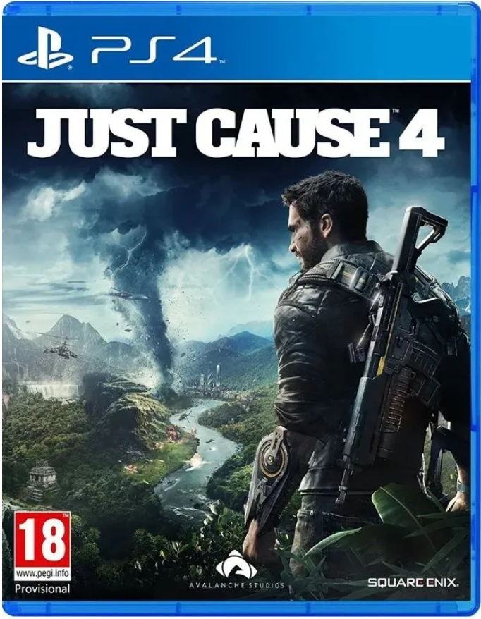 Видеоигры – Just Cause (1) – -just, cause, apex – купить в Новосибирске