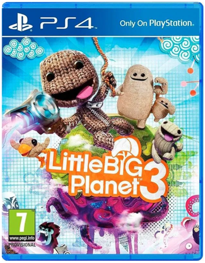 Видеоигры – Little Big Planet (2) – -littlebigplanet – купить в Новосибирске