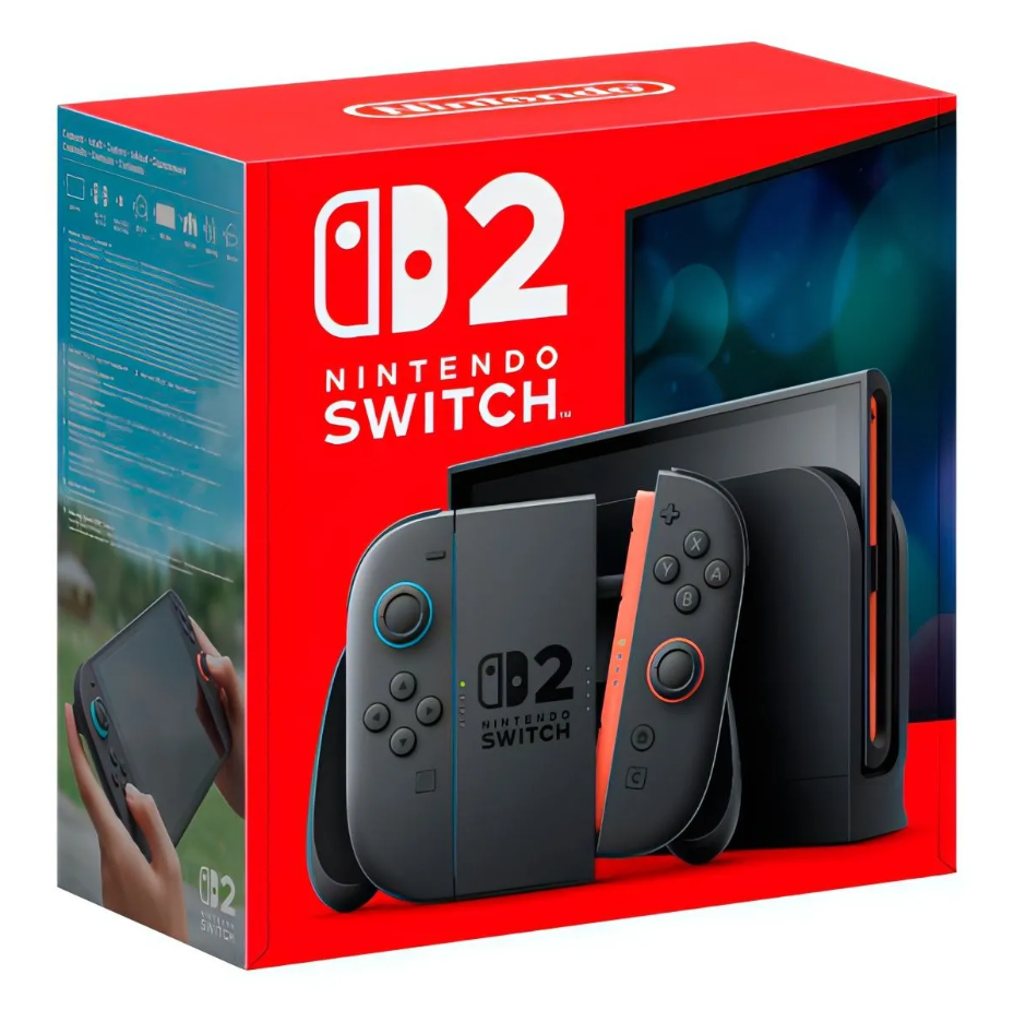 Портативные консоли – Nintendo Switch 2 (1) – -nintendo, switch, 1920 – купить в Новосибирске