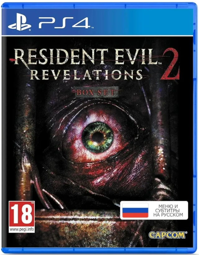 Видеоигры – Res 2 (2) – -resident, evil, revelations – купить в Новосибирске