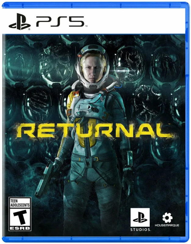 Видеоигры – Returnal (1) – -returnal – купить в Новосибирске