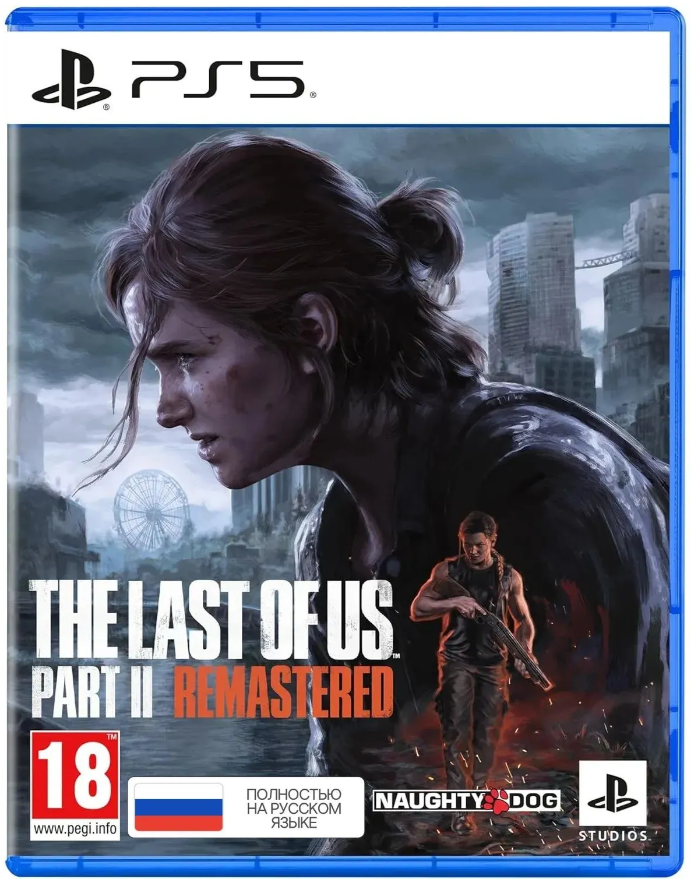 Видеоигры – The LOU (3) – -playstation, roguelike, return – купить в Новосибирске
