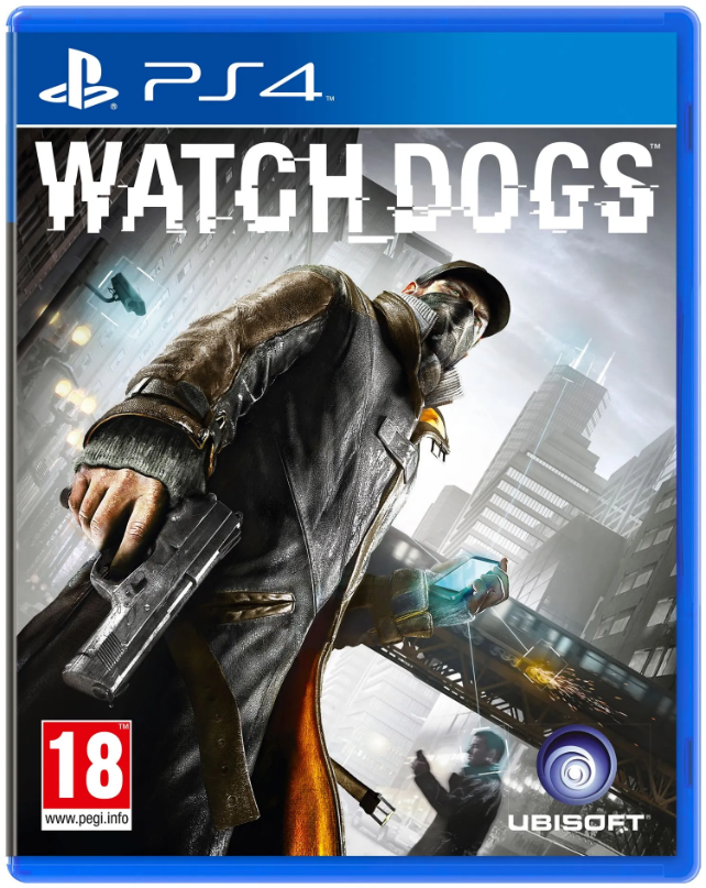 Видеоигры – Watch Dogs (1) – -ubisoft, montreal, ctos – купить в Новосибирске